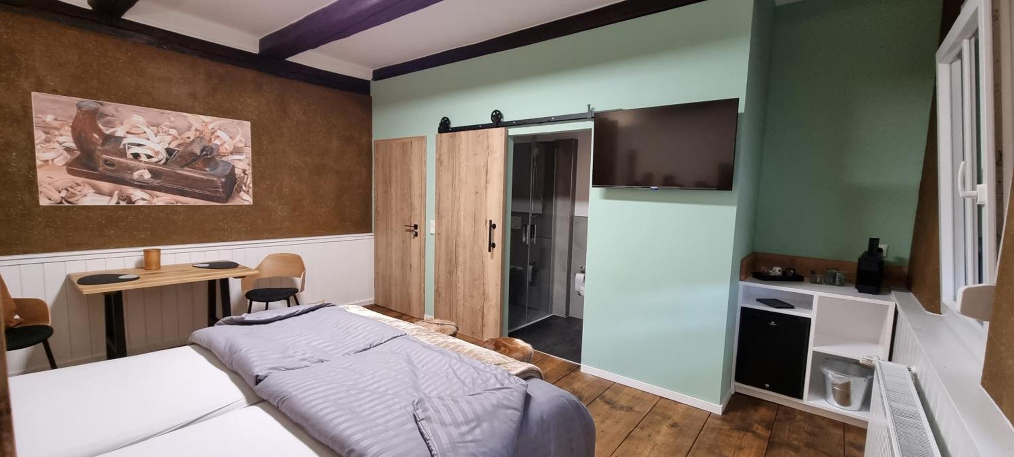 Fewo Zur Alten Tischlerei Herzberg am Harz Habitación foto